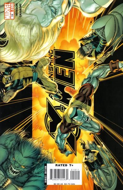 Astonishing X-Men #19 Comic