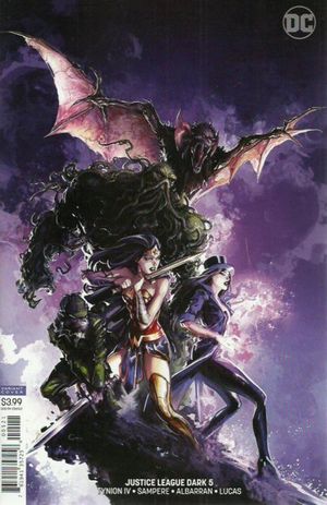 Justice League Dark #5 (Variant Cover)