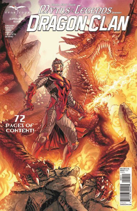 Grimm Fairy Tales Presents: Myths & Legends Quarterly #4 Comic