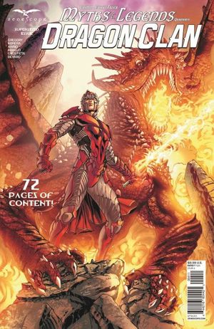 Grimm Fairy Tales Presents: Myths & Legends Quarterly #4