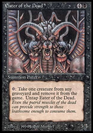 Eater of the Dead (The Dark) Trading Card