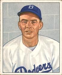 Joe Hatten 1950 Bowman #166 Sports Card