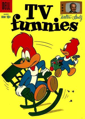 Walter Lantz New Funnies #265