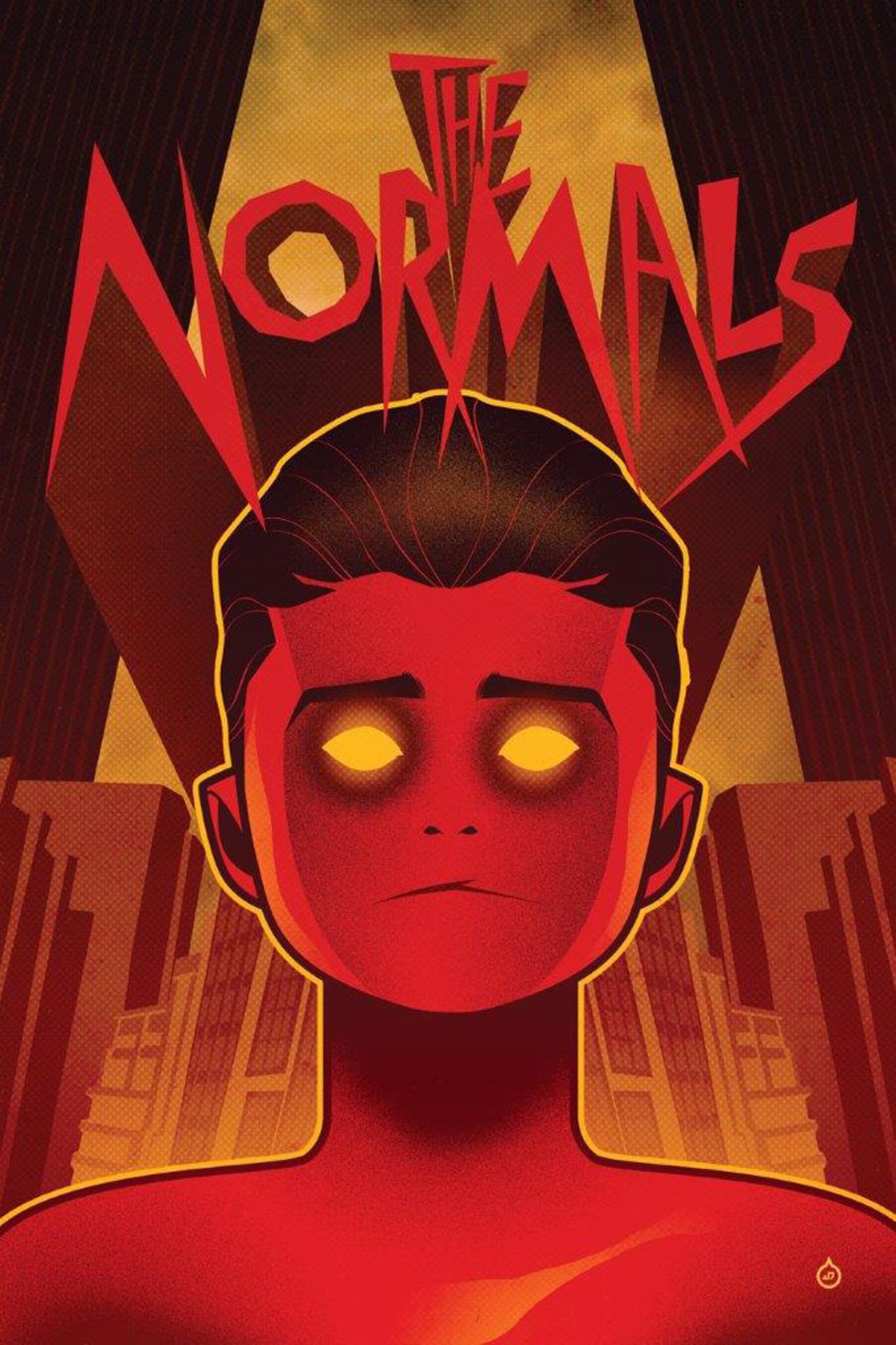 Normals, The  #5 Comic