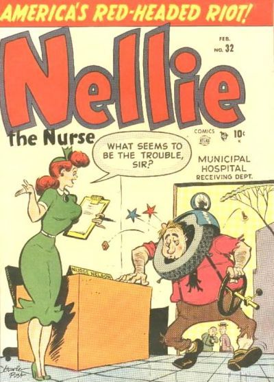 Nellie the Nurse #32 Comic