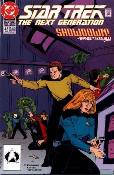 Star Trek: The Next Generation #42 Comic