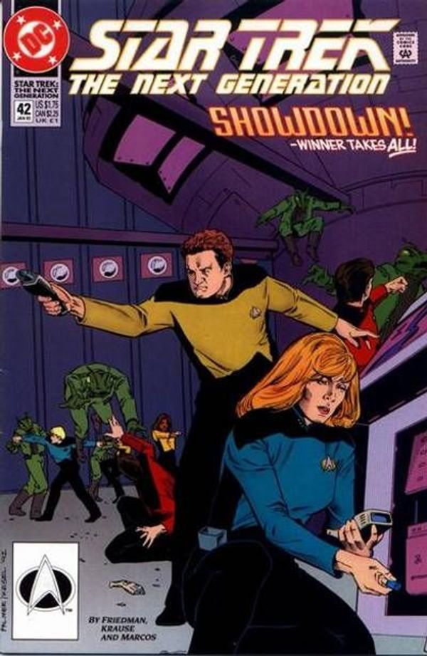 Star Trek: The Next Generation #42