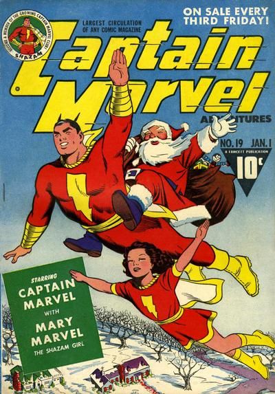 Captain Marvel Adventures #19 Comic
