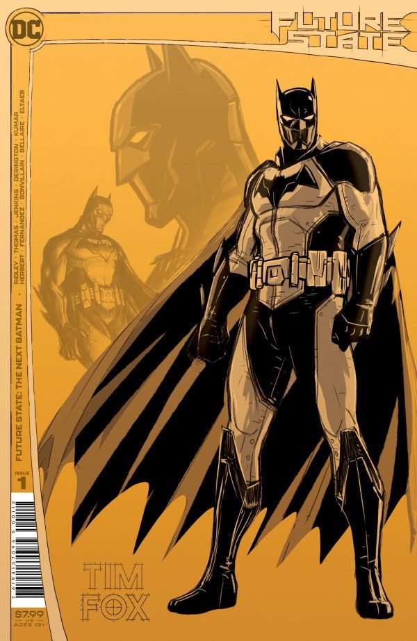 Future State: The Next Batman #1 (2nd Printing)
