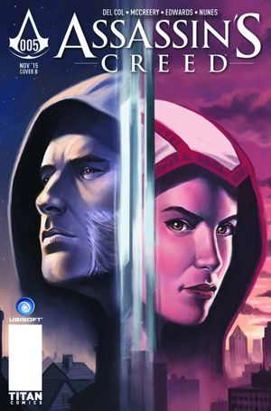 Assassins Creed #5 (Cover B Laclaustra)