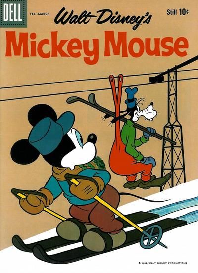 Mickey Mouse #70 Comic