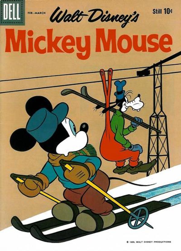 Mickey Mouse #70
