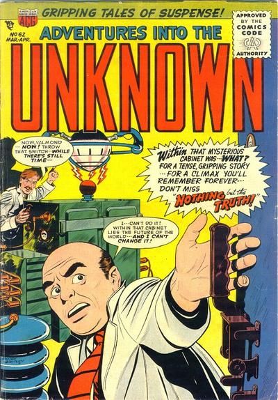 Adventures into the Unknown #62 Comic