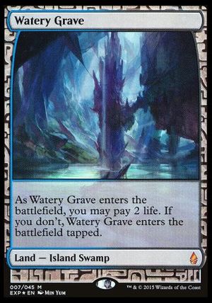 Watery Grave (Zendikar Expeditions)