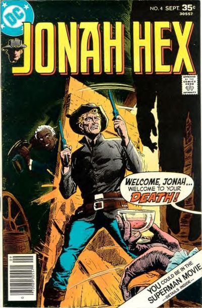 Jonah Hex #4 Comic