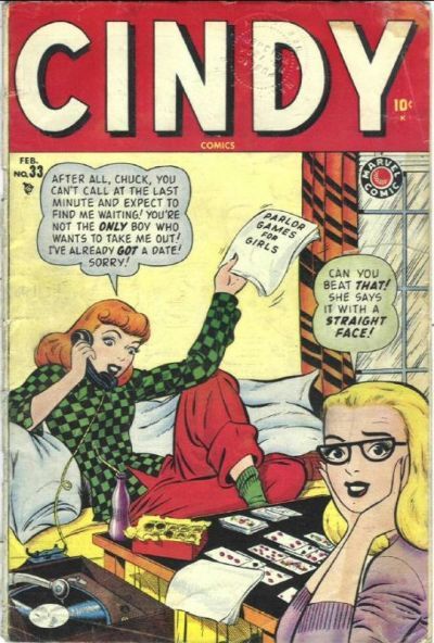 Cindy Comics #33 Comic