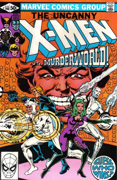 Uncanny X-Men #146 Comic