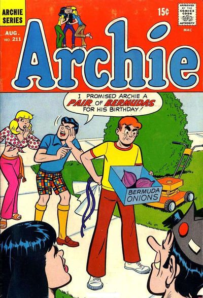 Archie #211 Comic