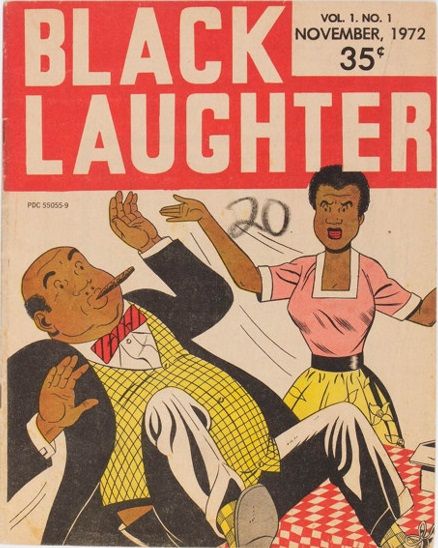 Black Laughter #1 Comic