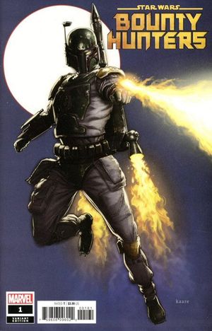 Star Wars: Bounty Hunters #1 (Andrews Variant)