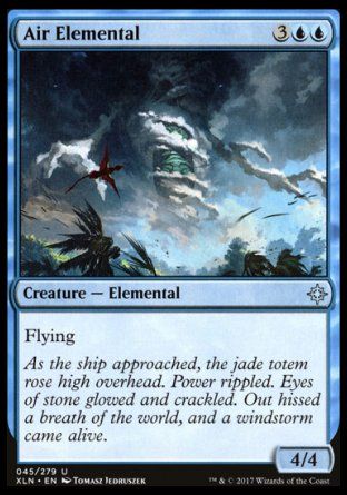 Air Elemental (Ixalan) Trading Card