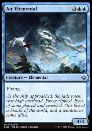 Air Elemental (Ixalan)