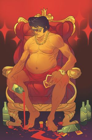 Bubba Ho-tep & Cosmic Blood-suckers #1