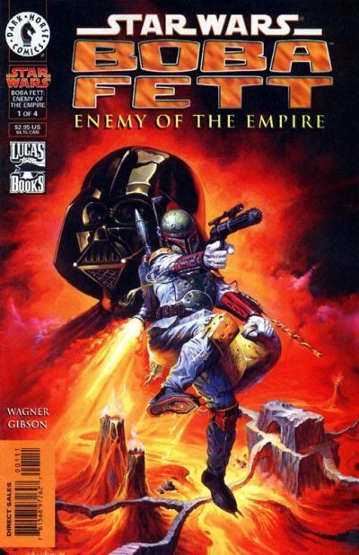 Star Wars: Boba Fett: Enemy of the Empire #1 Comic