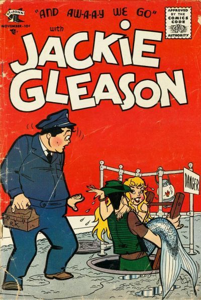 Jackie Gleason #3 Comic