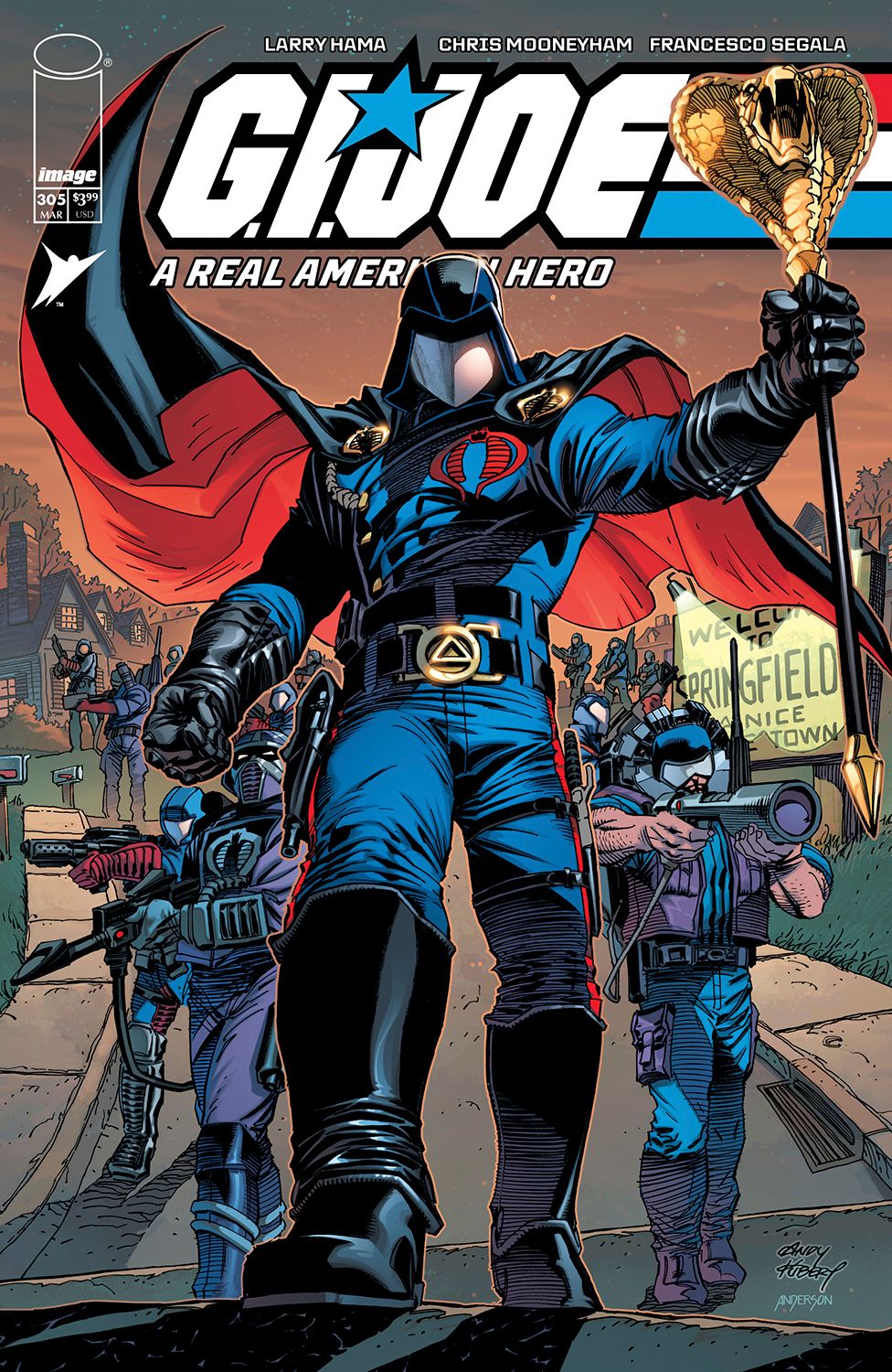 G.I. Joe: A Real American Hero #305 Comic