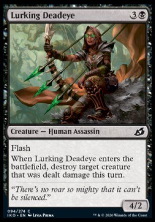 Lurking Deadeye (Ikoria Lair of Behemoths) Trading Card