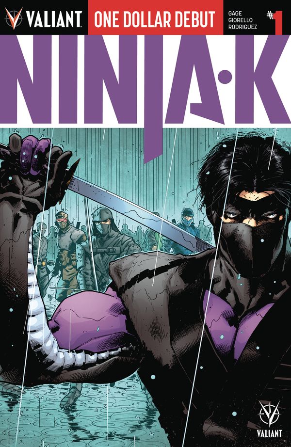 Ninja-k #1