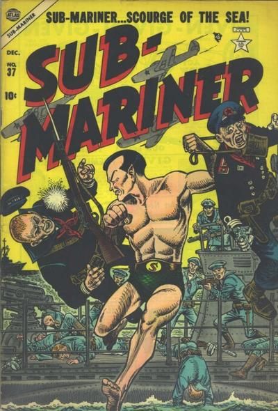 Sub-Mariner Comics #37 Comic