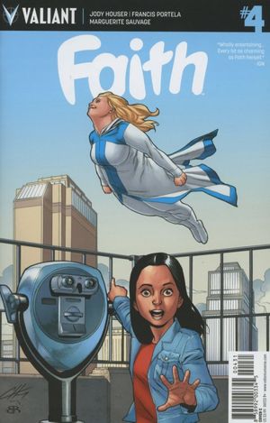 Faith #4 (Cover C Henry)