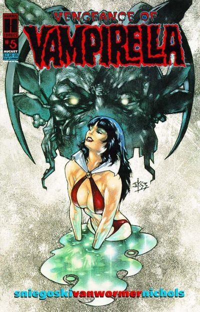 Vengeance of Vampirella #5 Comic