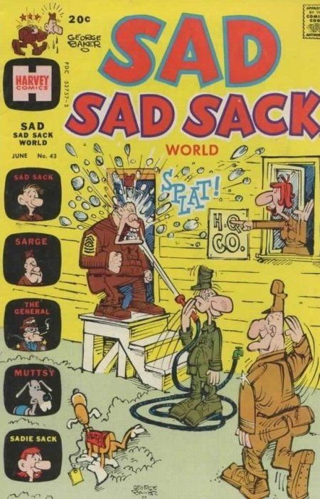 Sad Sad Sack World  #43 Comic