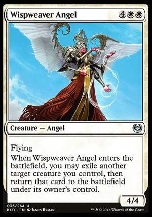 Wispweaver Angel (Kaladesh)