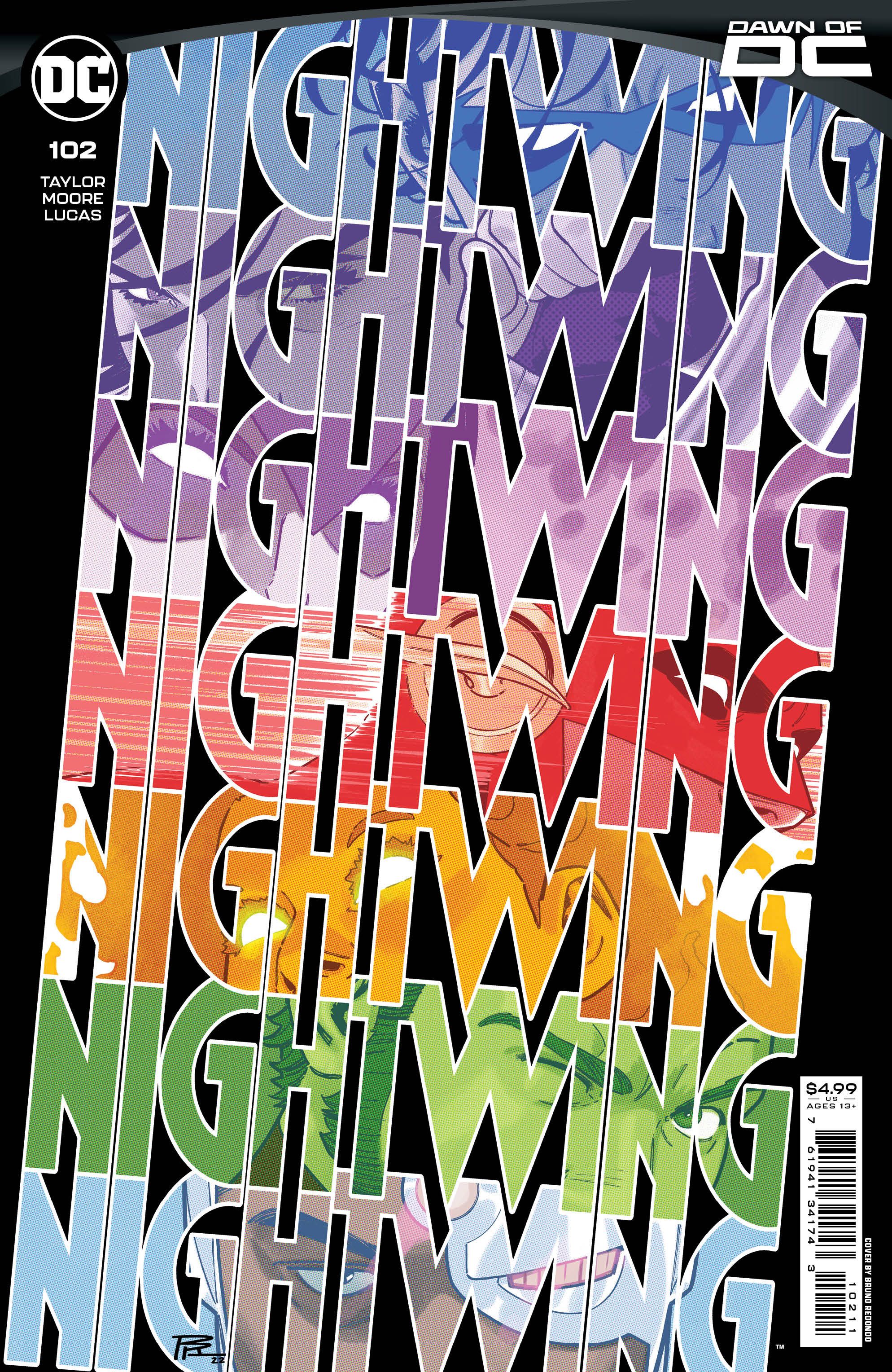 Nightwing #102 Comic