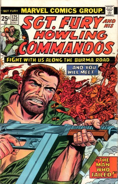 Sgt. Fury and His Howling Commandos #125 Comic