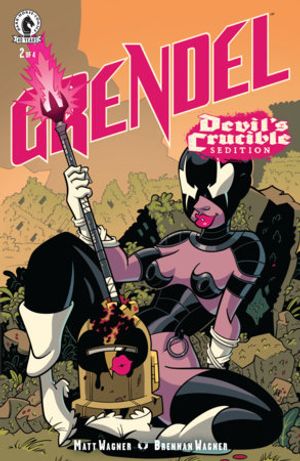 Grendel: Devil's Crucible – Sedition #2 (Cover B Steve Musgrave Variant)