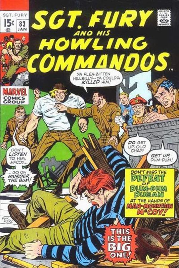 Sgt. Fury And His Howling Commandos #83
