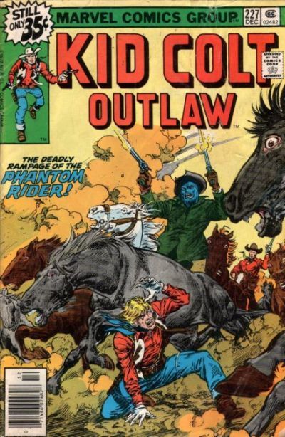Kid Colt Outlaw #227 Comic