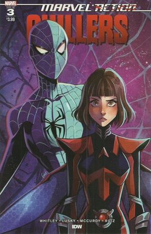 Marvel Action: Chillers #3