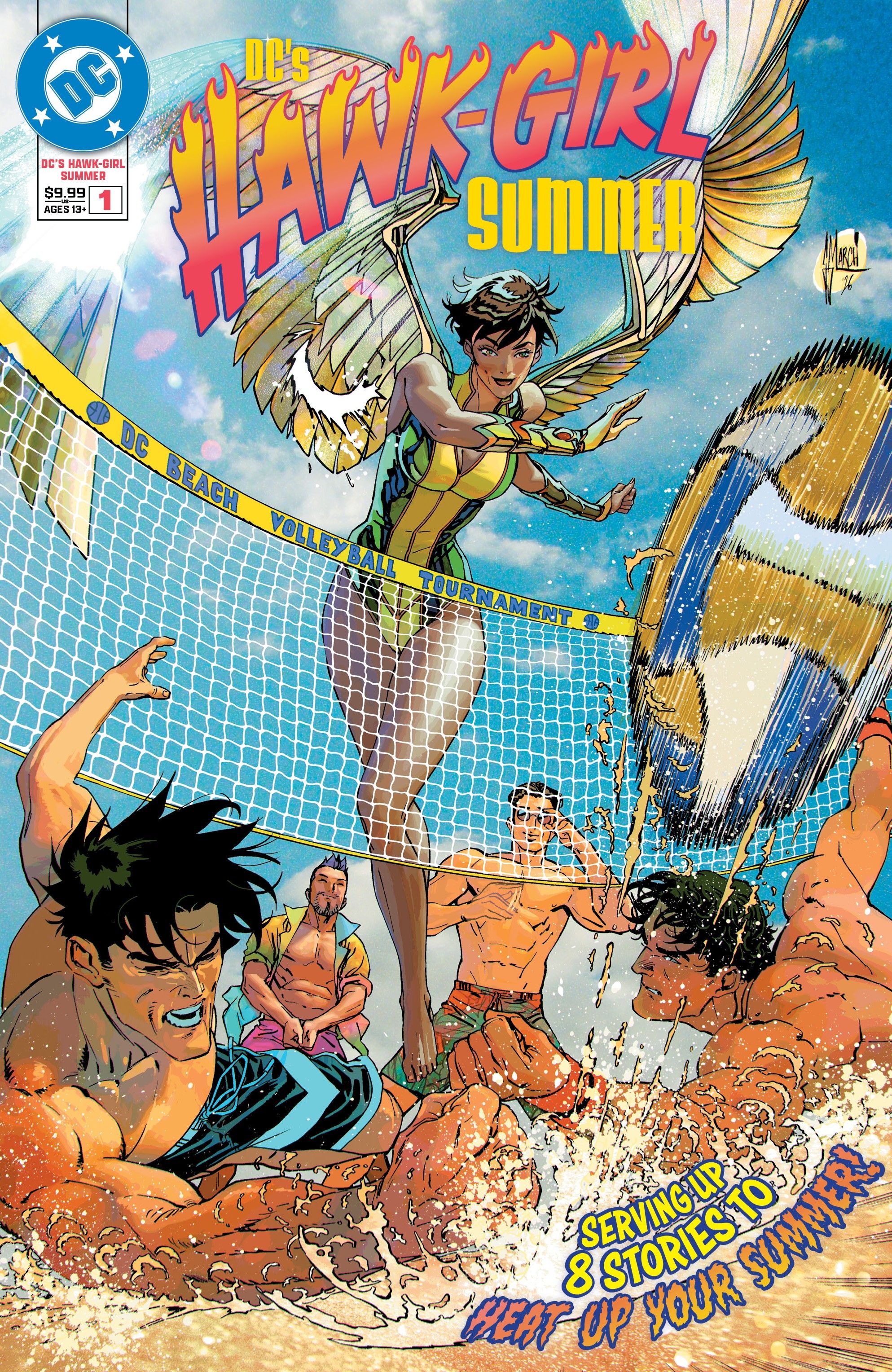 DC's Hawk-Girl Summer #1 Comic