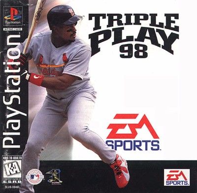 Triple Play 98 Video Game