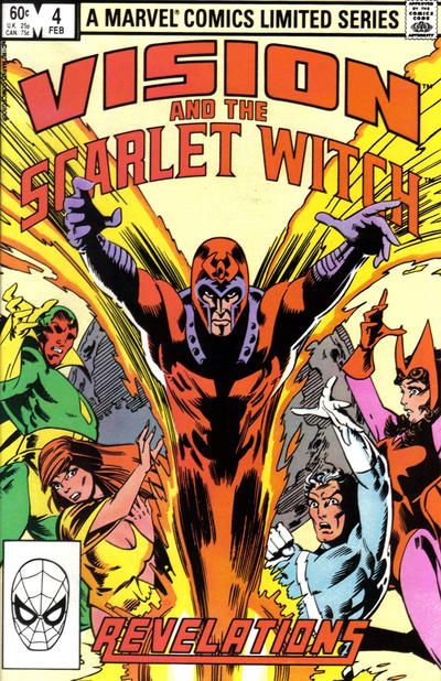 Vision and the Scarlet Witch #4 Comic
