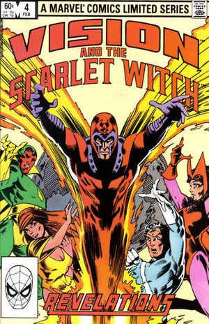 Vision and the Scarlet Witch #4