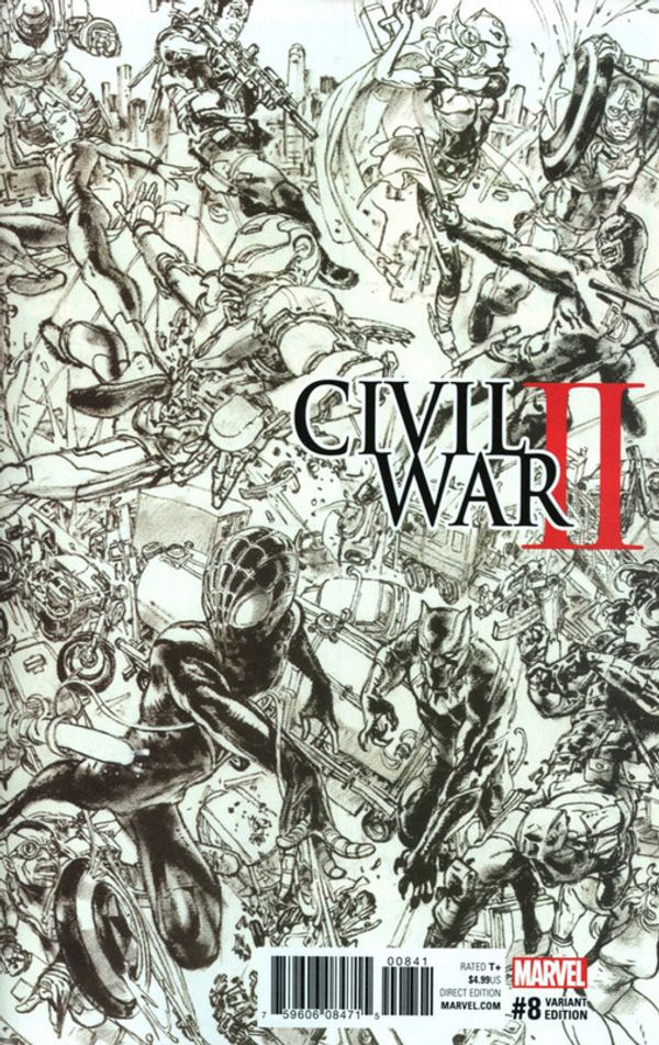 Civil War II #8 (C Variant)