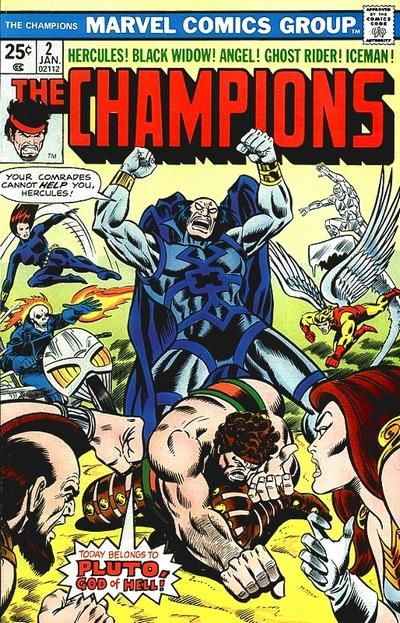 The Champions #2 Comic