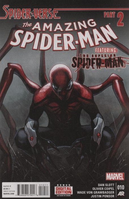 Amazing Spider-man #10 Comic